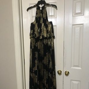 MSK halter formal dress